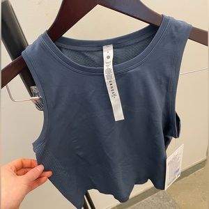 Lululemon Swiftly High Neck Tank